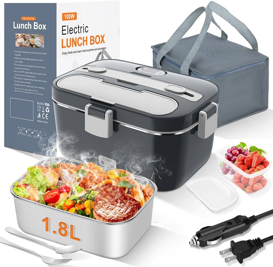 Banto Smart Temperature Stainless Steel Lunch Box