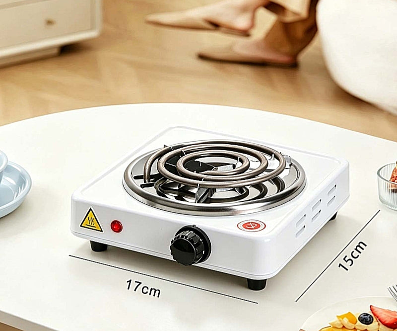 Smart Cook Single Burner Electric Stove – Fast Heating & Energy Saving