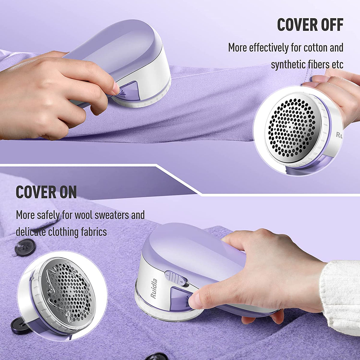Electric Lint Remover For Clothes, Sweater, Knitwear Wool And Fabrics Electric Fabric Fuzz Cleaner Fabric Shaver Lint Remover Lint Shaver Efficiently Remove Lints From Fabrics, Clothes, Upholstery