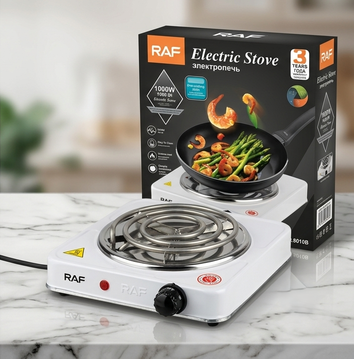 Smart Cook Single Burner Electric Stove – Fast Heating & Energy Saving