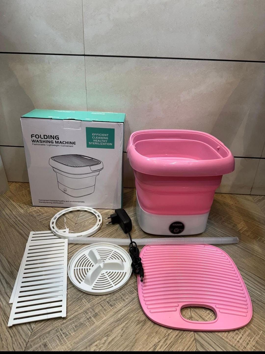 Portable Folding Washing Machine
