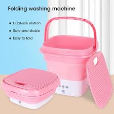 Portable Folding Washing Machine