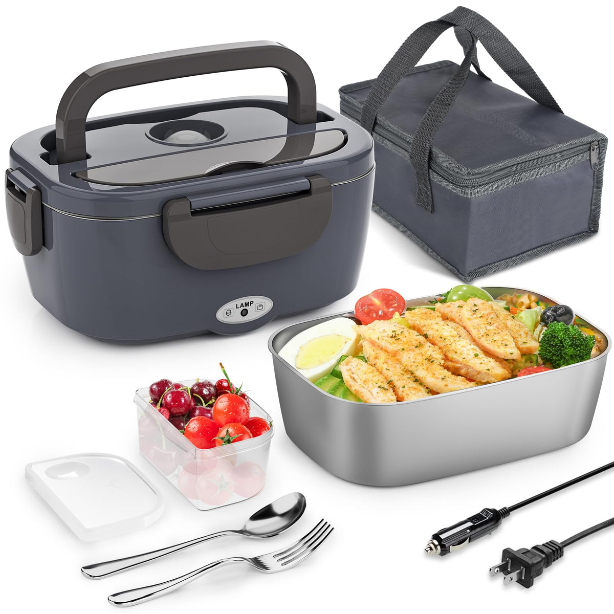 Banto Smart Temperature Stainless Steel Lunch Box